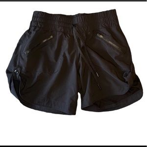 Zella black workout shorts size medium